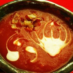Tomato and Coriander Soup recipe