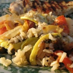 Zucchini and Rice Casserole recipe