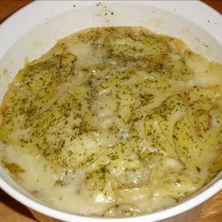 Healthy Scalloped Potatoes recipe