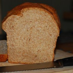 Mom's 100% Whole Wheat Air Loaf in Abm recipe