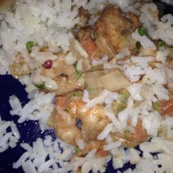 Tantalizing Thai Shrimp Pasta recipe