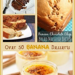 Banana Dessert recipe