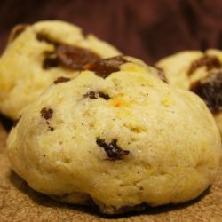 Persian Raisin Cookies recipe