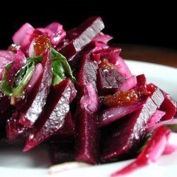Raw Beetroot Salad recipe