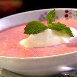 Disney World's Strawberry Soup recipe