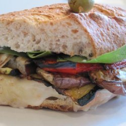 Grilled Vegetable Po'boys recipe