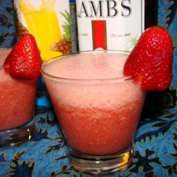 Strawberry Colada recipe