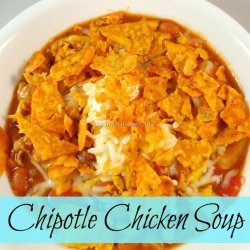 Chipotle Chicken Soup recipe