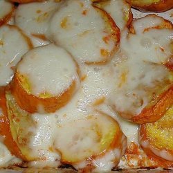 Baked Zucchini and Cheese recipe