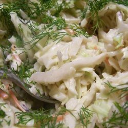 Esther's Dill Coleslaw recipe