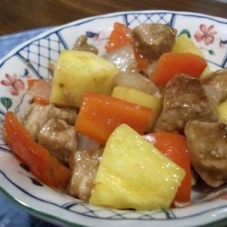 Sweet and Sour Pork/Chicken recipe