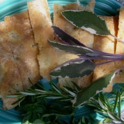 Focaccia with Mixed Herbs recipe