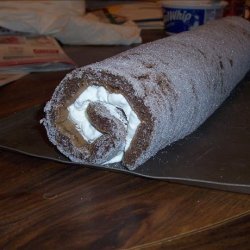 Chocolate Cake Roll recipe