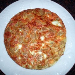 Caramelized Onion Frittata recipe