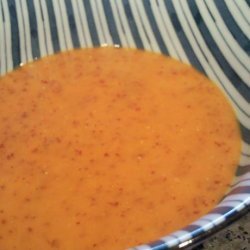 V8 Velvety Tomato-Cheddar Soup recipe