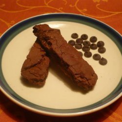 Gluten-Free Double Chocolate Biscotti recipe