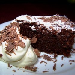 Almond Chocolate Cake (No Flour) recipe