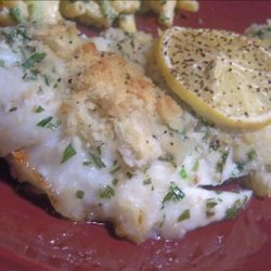 Baked Fish With Tarragon recipe