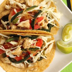 Lime Chicken Tacos recipe