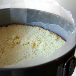 Victorian Hot Milk Sponge Cake recipe