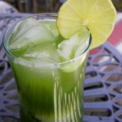 Mean Green Cucumber Juice recipe