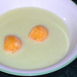 Cold Melon Soup recipe