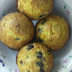 Blueberry Golden Oat Muffins recipe