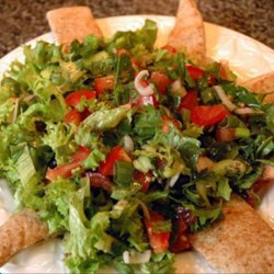 Lebanese Herb Salad recipe