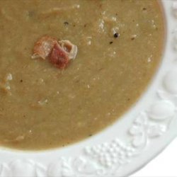 Cream of Parsnip Soup recipe