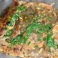 Sheila's Sauteed Soft-Shell Crabs With Lemon Butter Sauce recipe