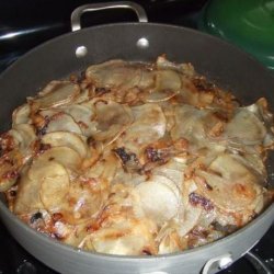 Onion and Potato casserole recipe