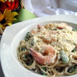 Creamy Shrimp and Pasta recipe