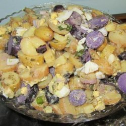 Dilled Potato Salad recipe