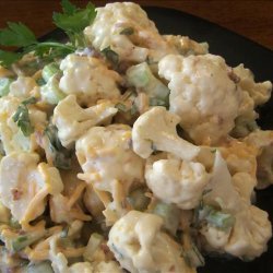 Creamy Cauliflower Salad recipe