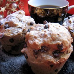 Espresso Chocolate Chip Muffins recipe