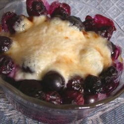 Broiled Blueberry Dessert recipe