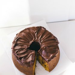 Pumpkin Pound Cake recipe