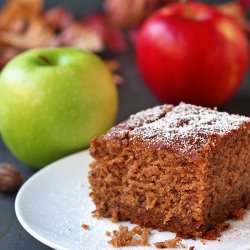 Applesauce Cake recipe