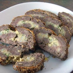 Russian Stuffed Meatloaf recipe