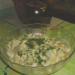 Mom's Potato & Egg Salad recipe