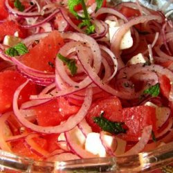 Watermelon  & Feta Salad recipe