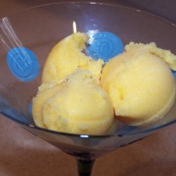 Delicious Orange Sherbet (No Ice Cream Machine) recipe