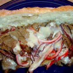 Philly Cheesesteak Sandwiches recipe
