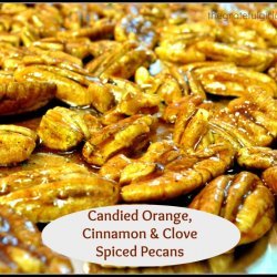 Spiced Orange Pecans recipe
