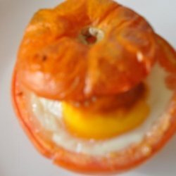 Baked Egg in Tomato recipe