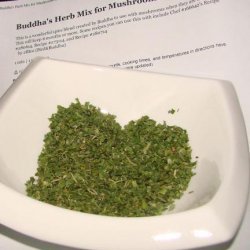 Buddha's Herb Mix for Mushrooms recipe