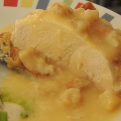 Chicken and Stuffing Bake recipe