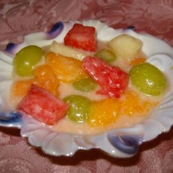 Chaqueta's Fruit Salad recipe