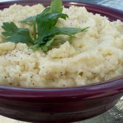 Mashed Cauliflower Comfort Food recipe