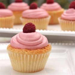 Zingy Lemon Raspberry Cupcakes recipe